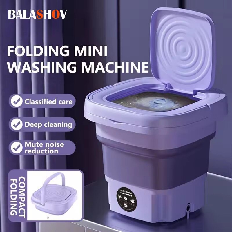 Mini Lave-linge Pliable Compact