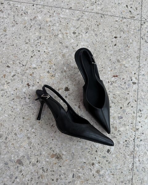 Трендовые туфли на каблуках