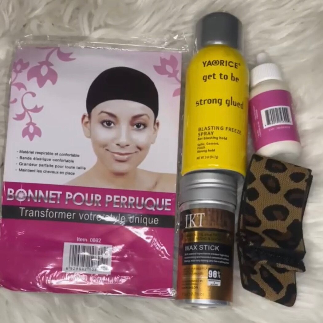 Kit pour perruque complet