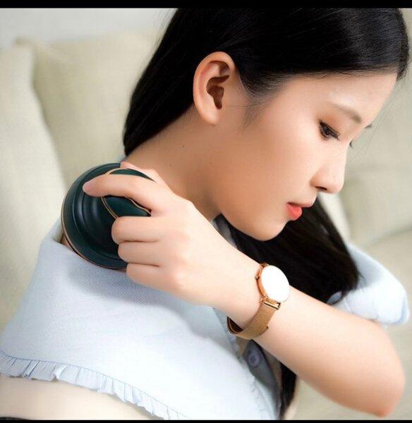 Massage du cuir chevelu EMS Masseur Tête Multifonctionnel Re