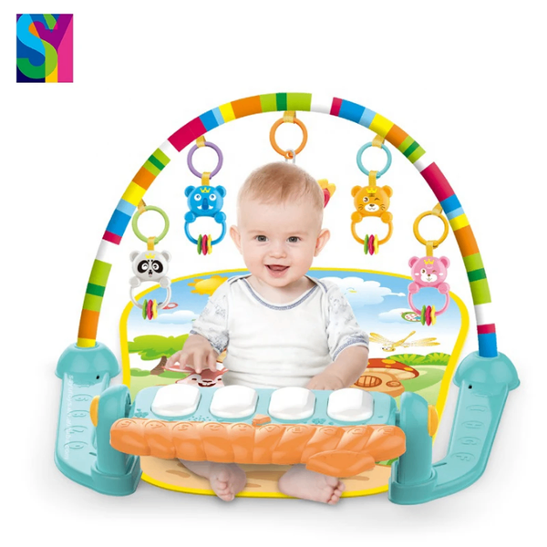 TAPIS MUSICAL DE PIANO POUR BÉBÉ DE 0 À 3 ANS.