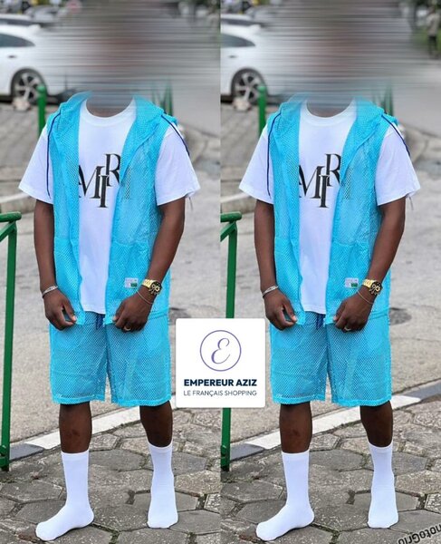 Tenue d'été décontractée homme