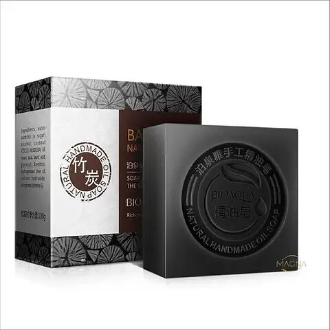 Savon a l'huile naturel bambou