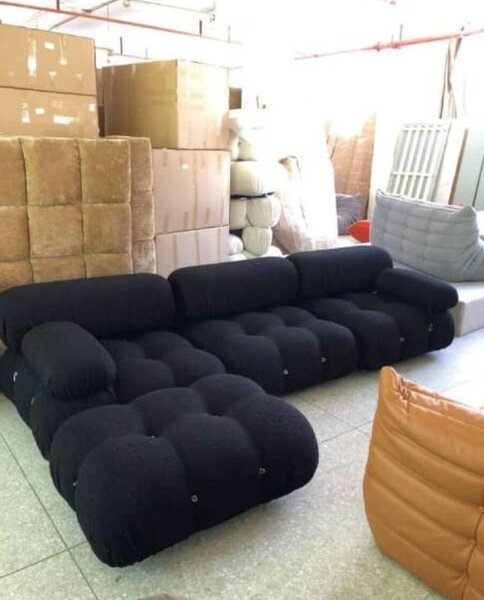 Canapé modulable moderne