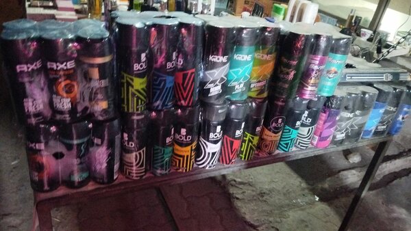 Body spray