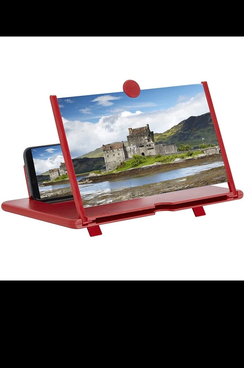 AMPLIFICATEUR VIDÉO  Loupe d'écran agran