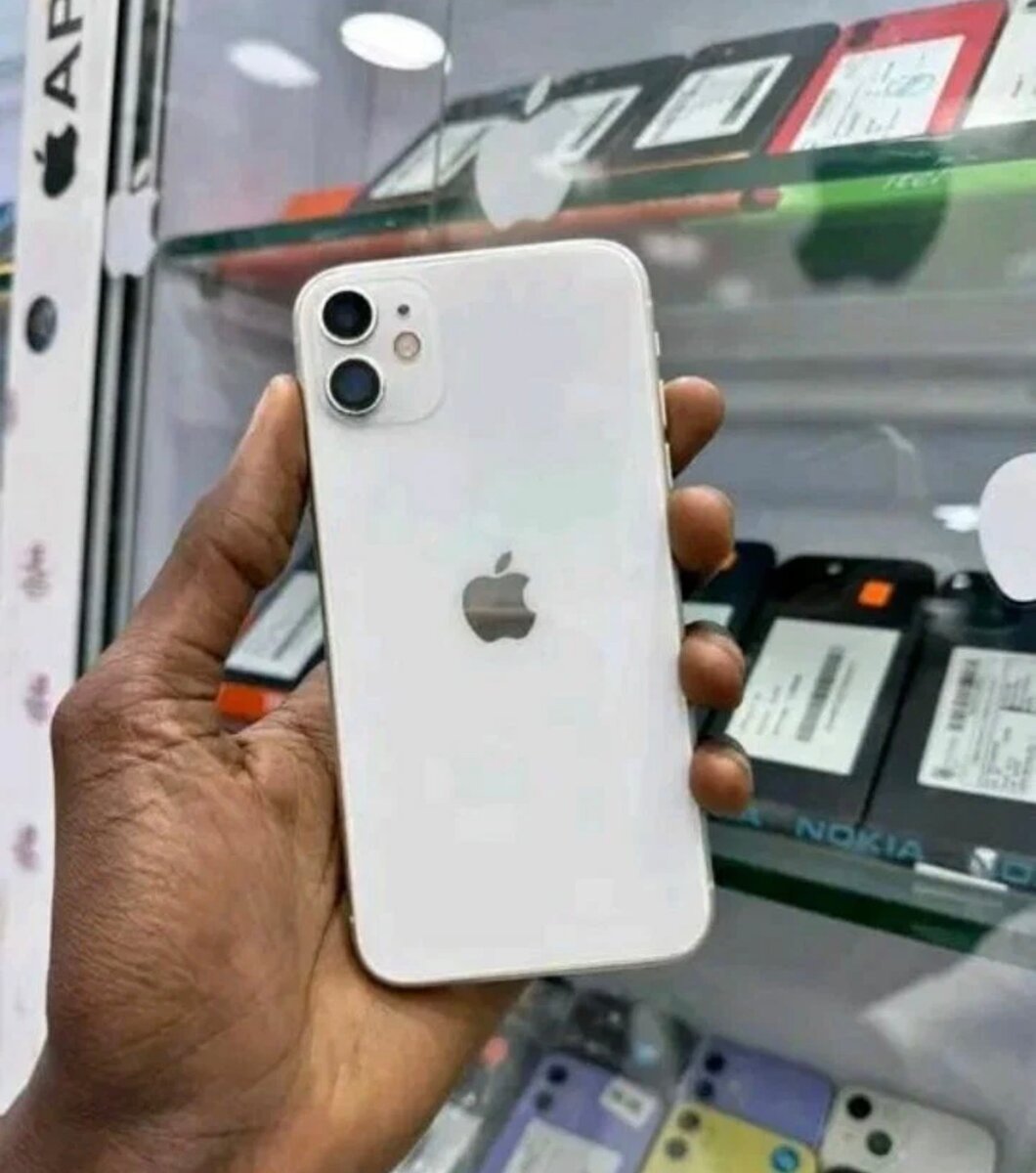 iPhone 11 Blanc 64Go