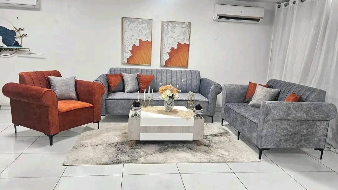 Salon moderne 3 pièces