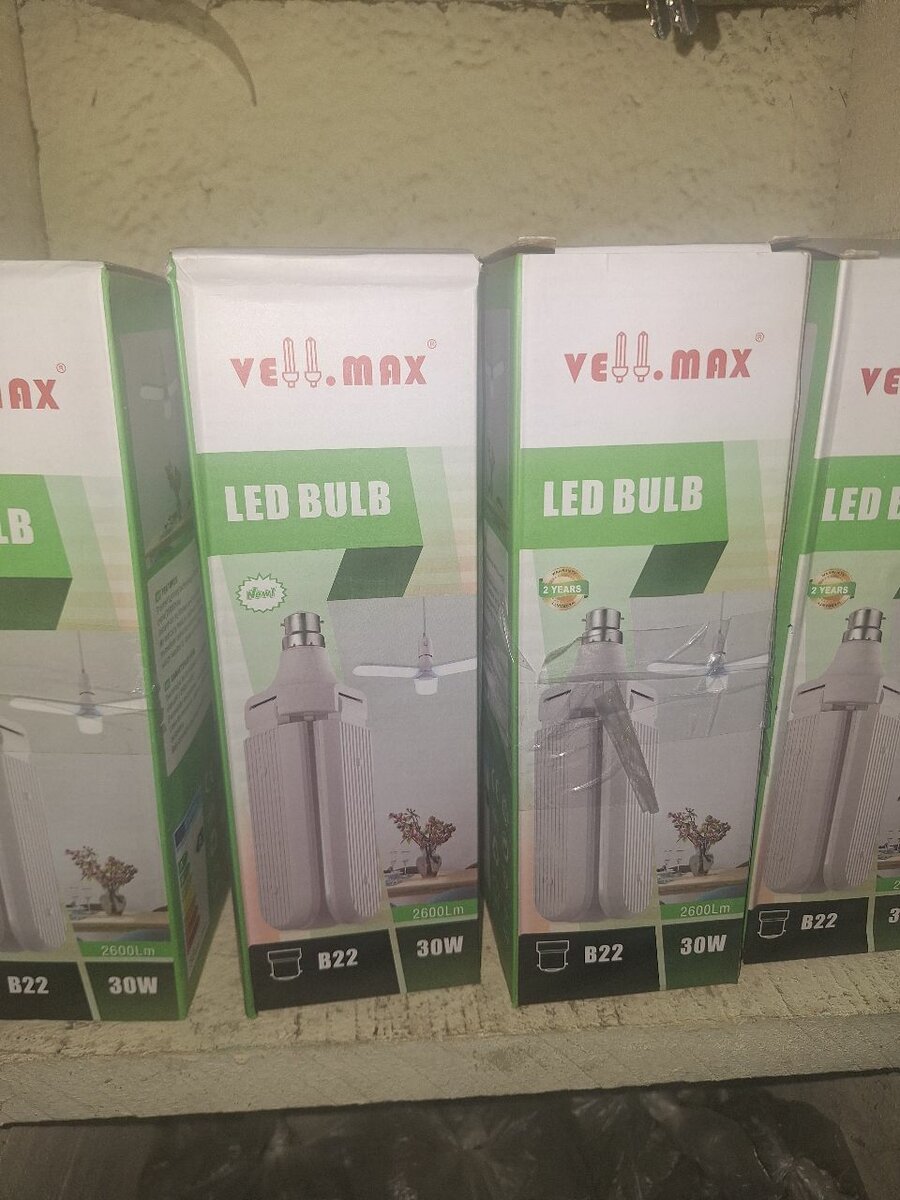 Ampoule LED Véll.Max 30W