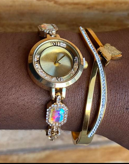 The Bracelet are Stainless Steel