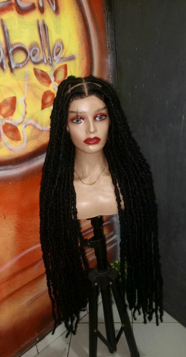 Perruque Dreadlocks Longs Luxe