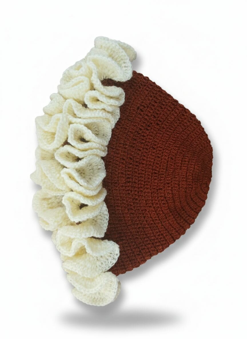 Casquette tricotée pour femme