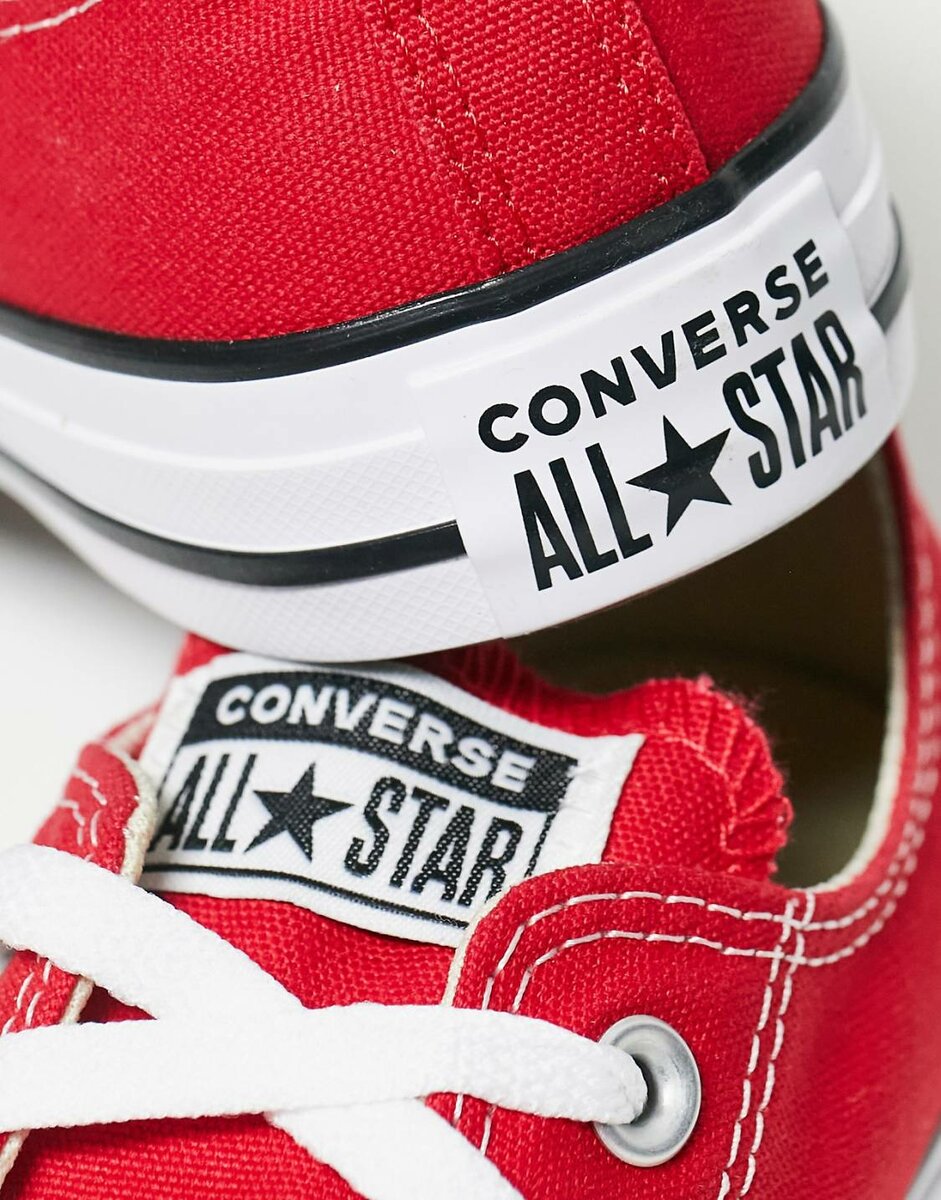 Converse All Star Rouge Sang