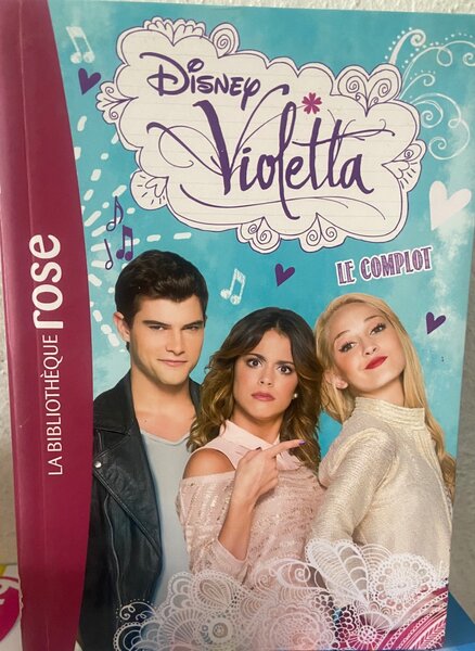 Violetta pour fille de 10 à 12