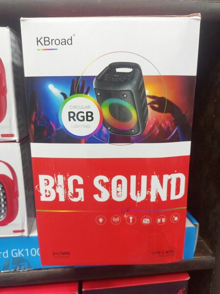 Wireless speaker