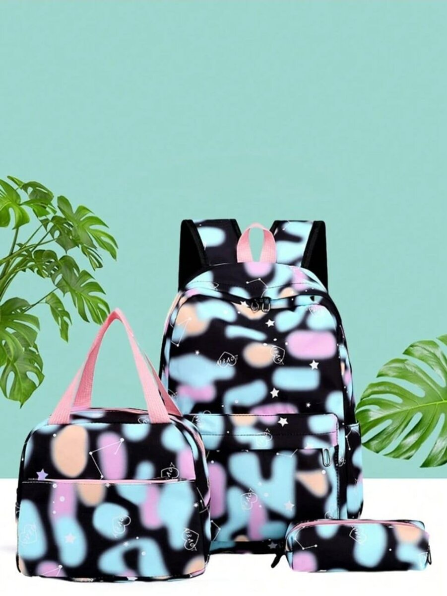 Sac à dos coloré tendance