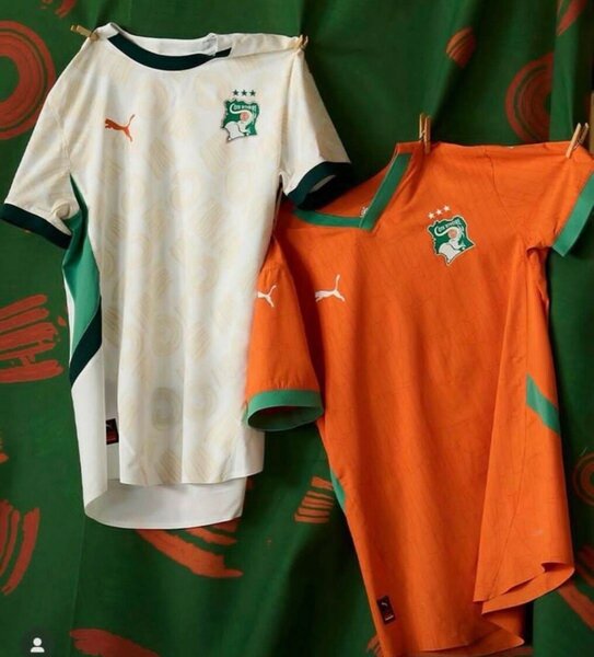 Maillot Équipe de Côte d'Ivoire