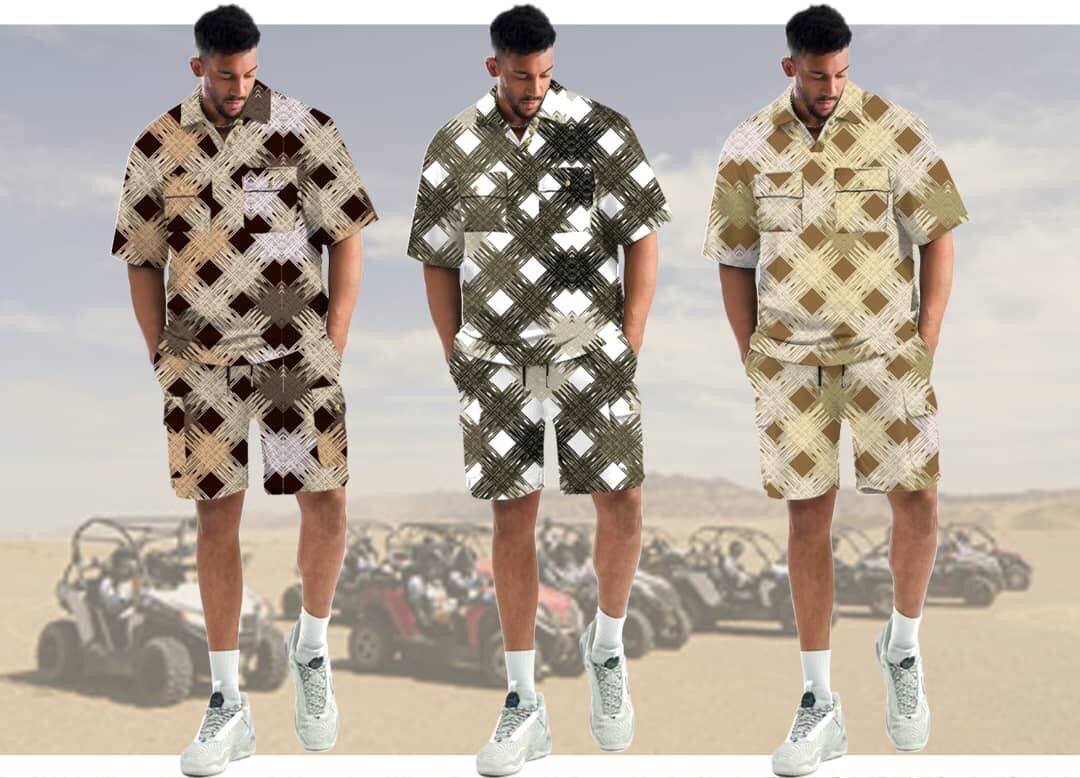 Tenue décontractée imprimée