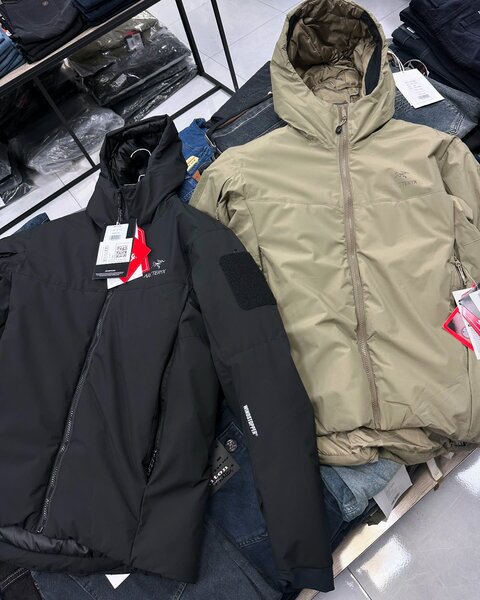 Легкие куртки Arcteryx