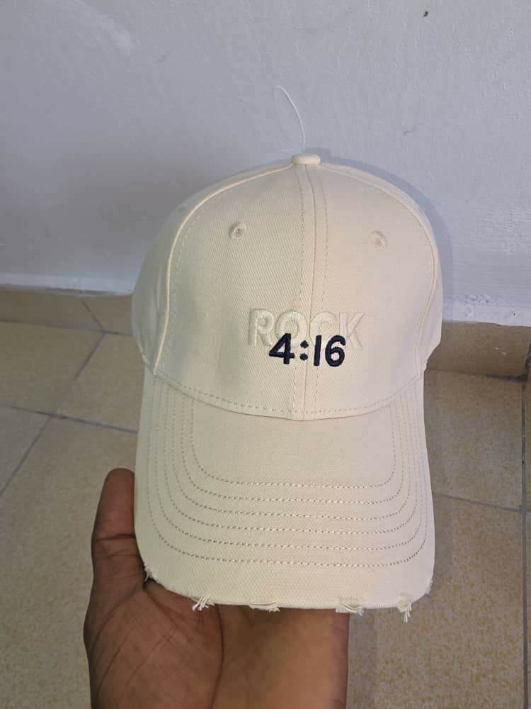 Casquette "Rock 4:16" Beige