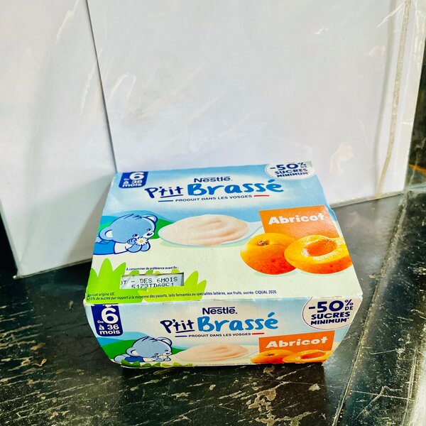 Nestlé Petit Brassé Abricot