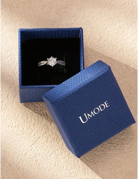 Bague Solitaire Élégante