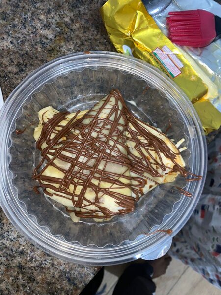 Crêpes gourmandes au chocolat