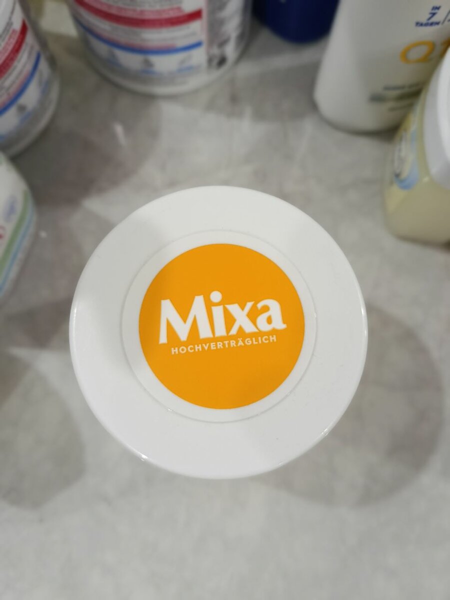 Crème Mixa niacinamide
