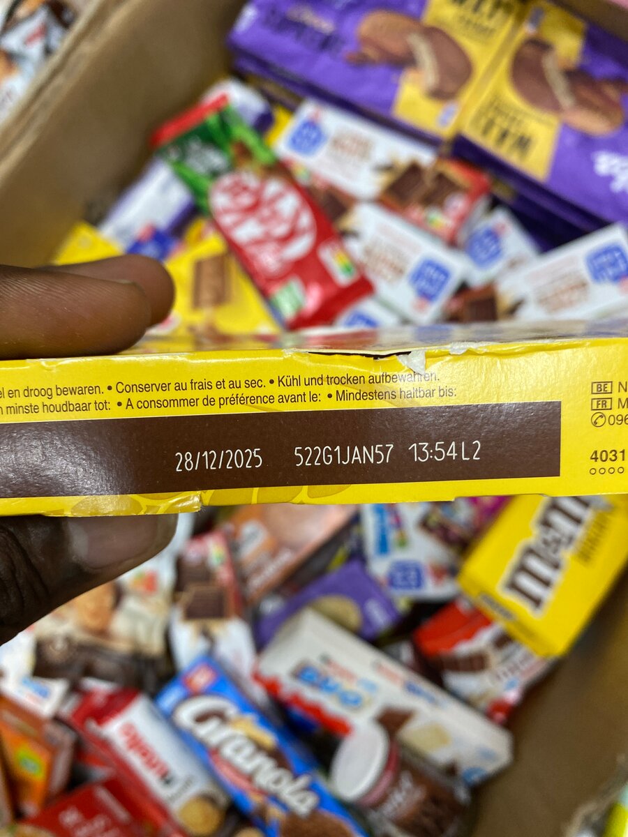 Twix Top Chocolat x10