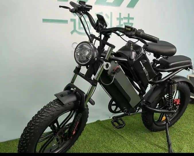 Vélo électrique tout-terrain