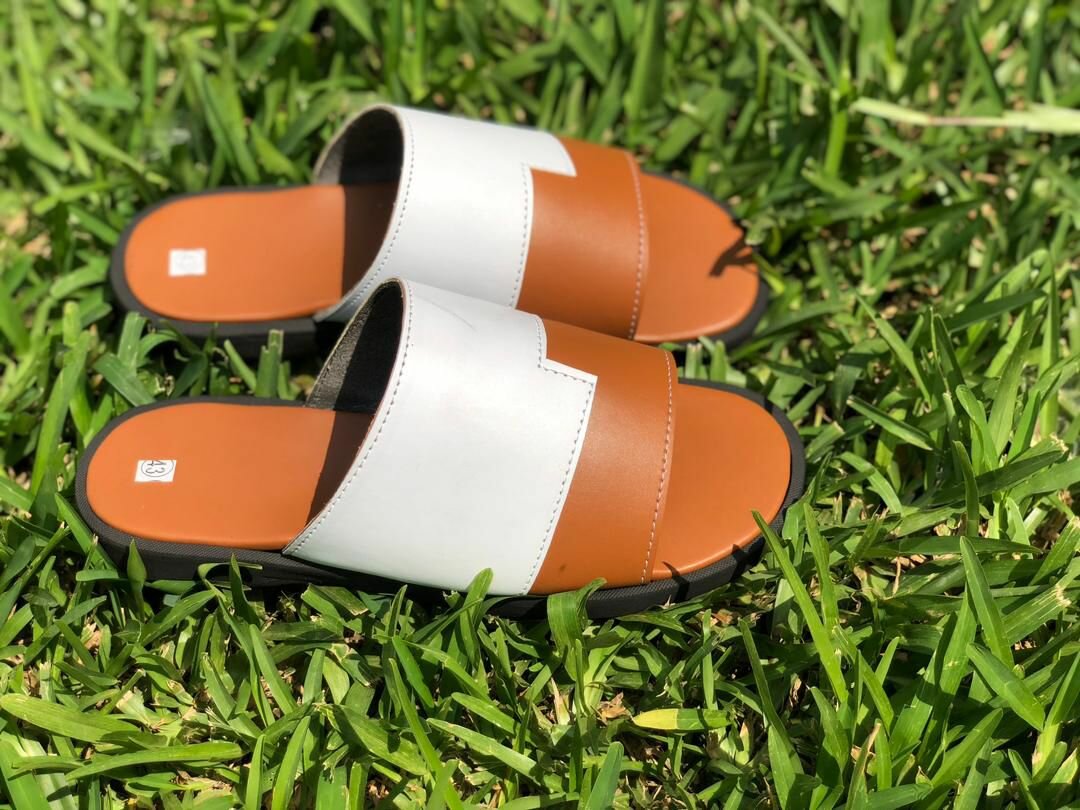 Sandales en cuir élégantes