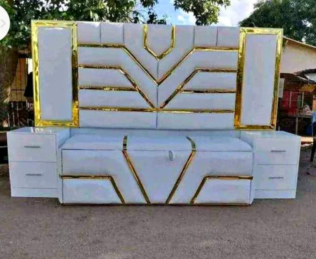 Headboard is available