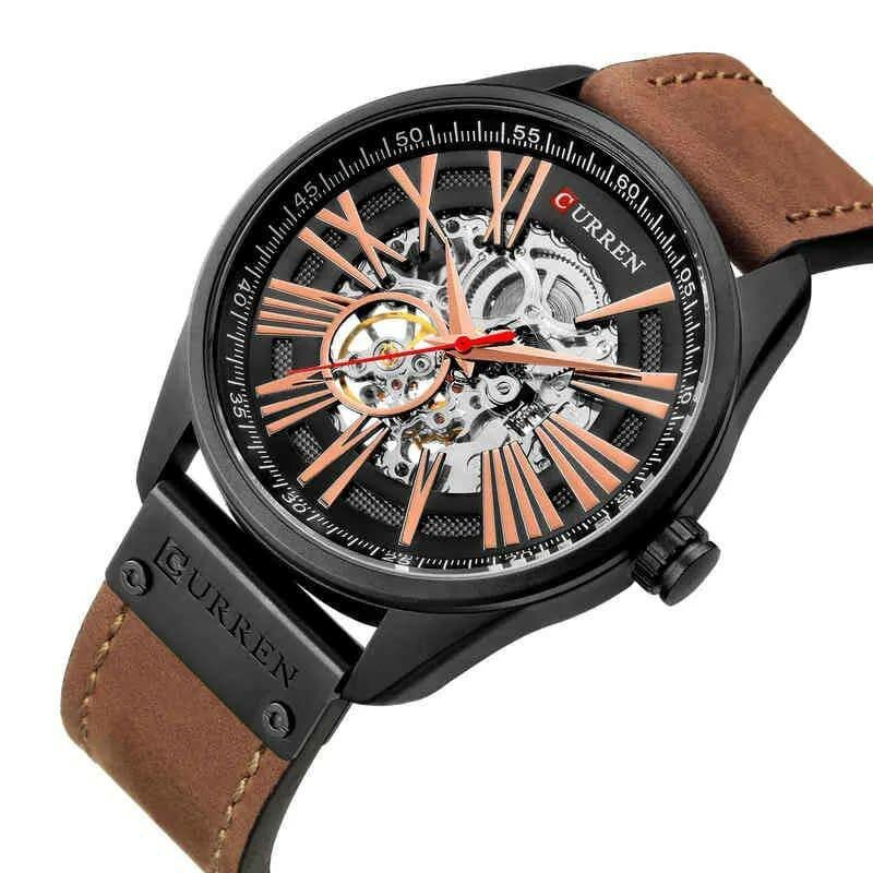 Montre analogique pour homme ( Curren)