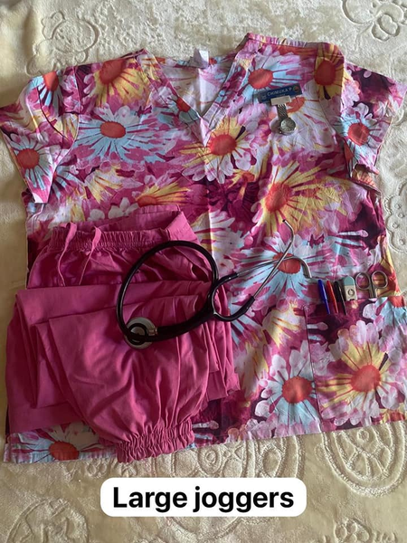 MEDICAL SCRUBS READILY AVAILABLE