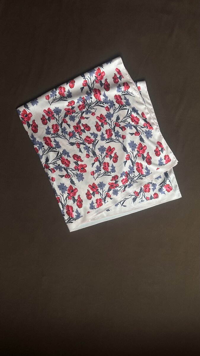 Шелковый платок