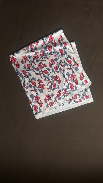 Шелковый платок