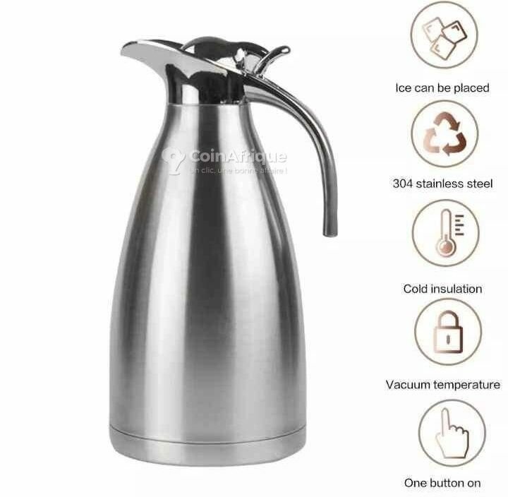 Carafe Isotherme 1L Inox