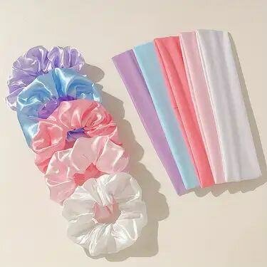 Un bandeau et un chouchou