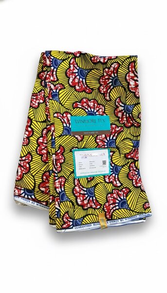 Pagne  African Coloré