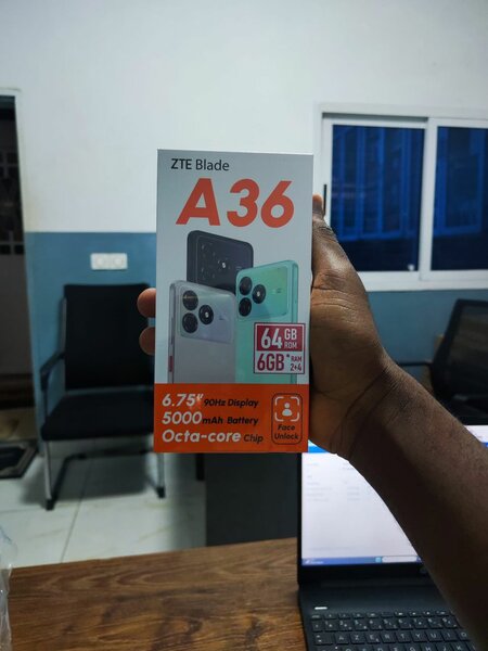 Smartphone ZTE Blade A36