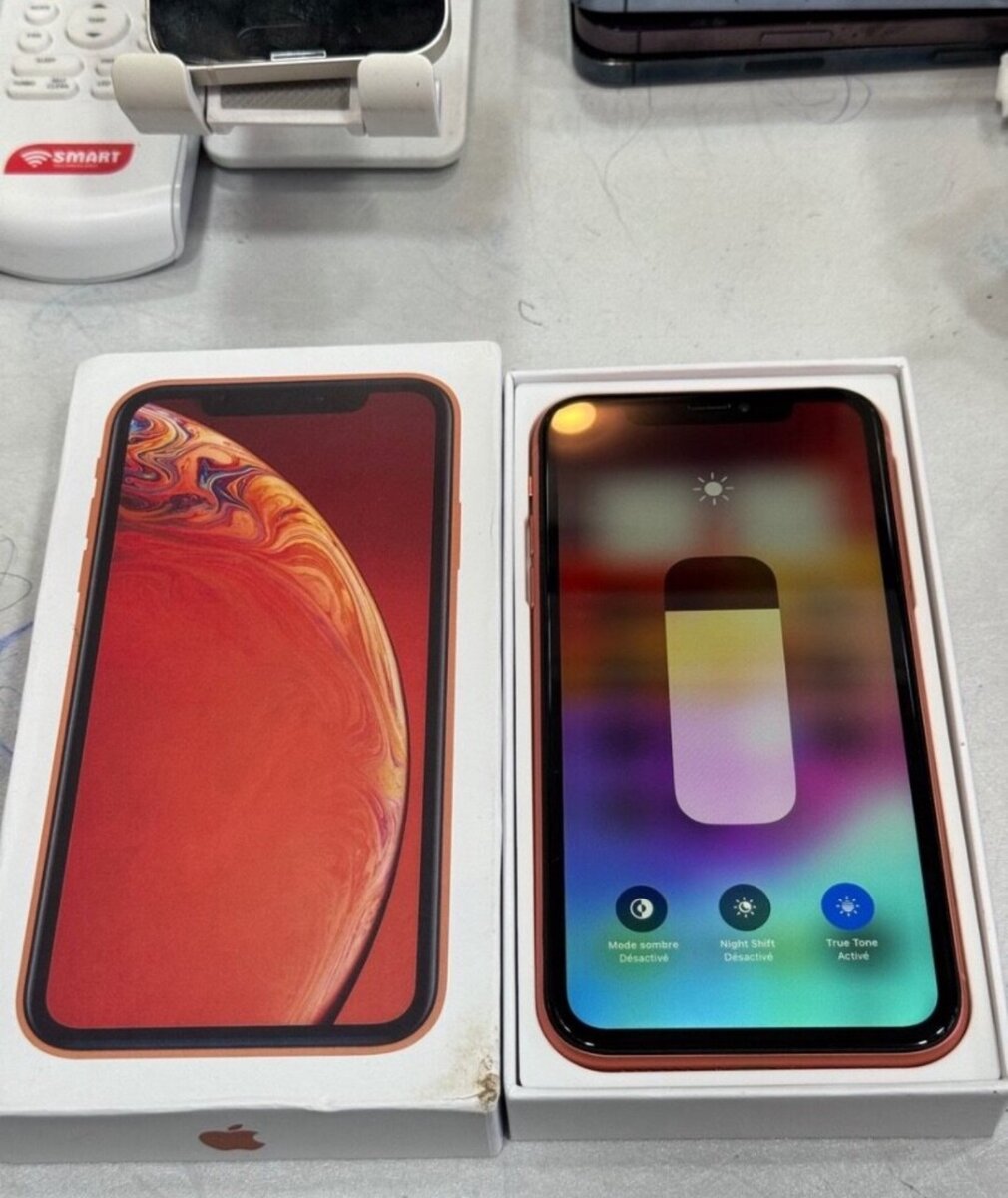 iPhone XR 64GB Orange Neuf