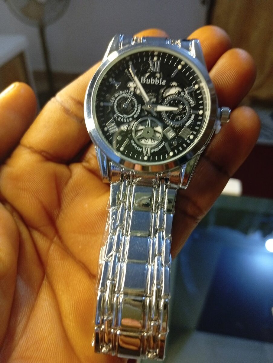 Montre Homme Quartz Luxe