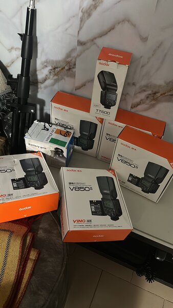 Flash Godox V850II Kit