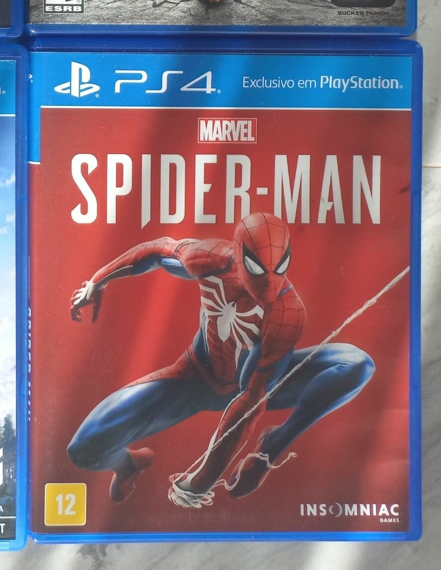 SPIDERMAN PS4