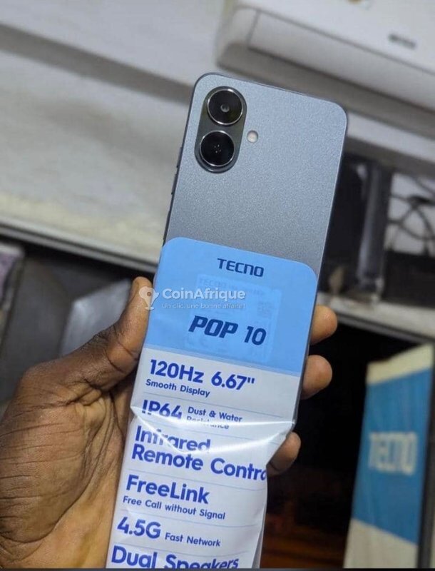 Tecno Pop 10 Smartphone