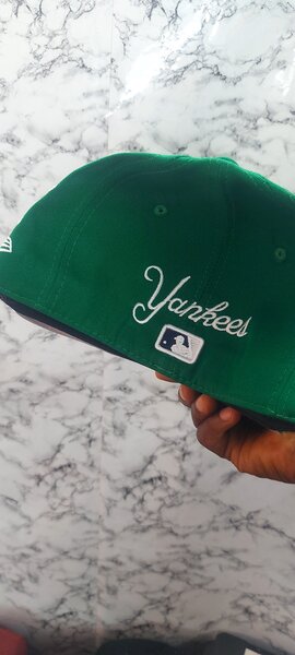 Casquette Yankees MLB New York verte
