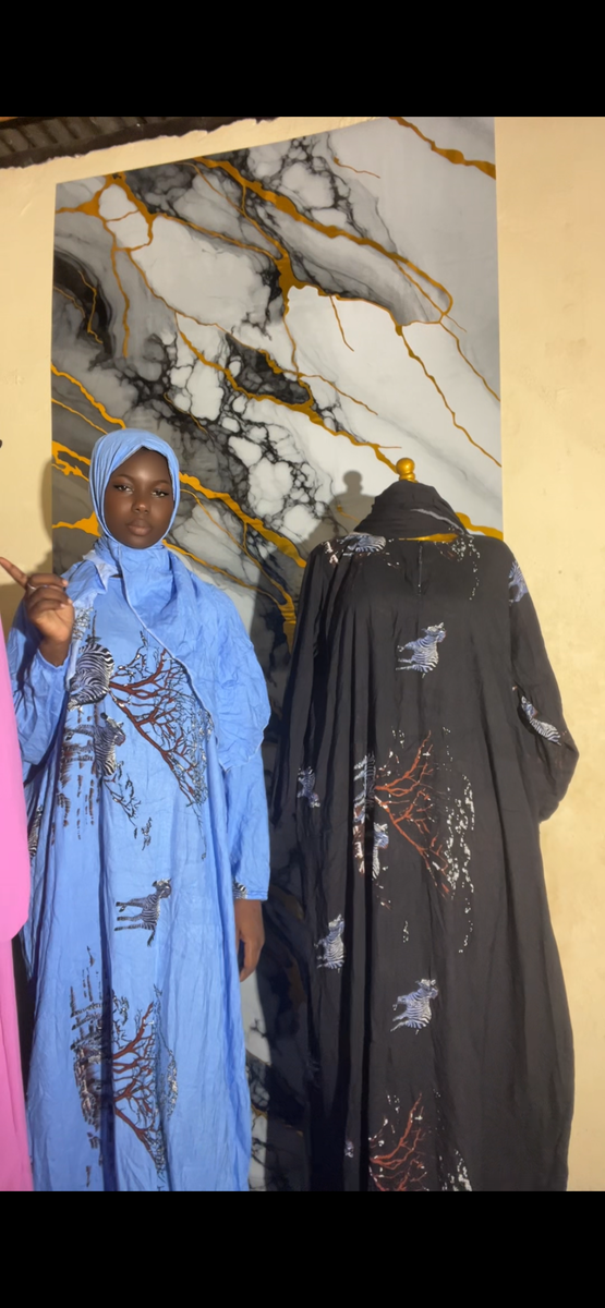 Robe Longue Imprimée