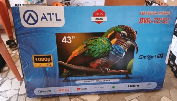Smart TV 43" Full HD ATL