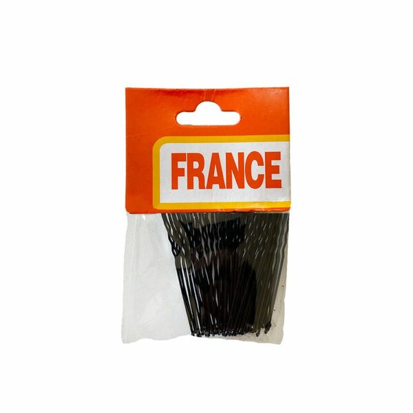 Black Hair Bobby Pins Pack
