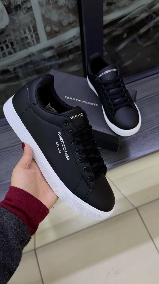 Кеды Tommy Hifiger